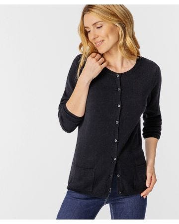 Cardigan pur cachemire