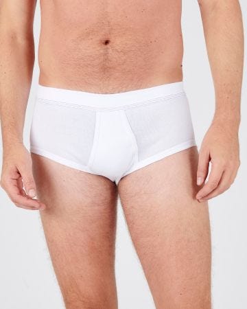 Lot de 3 slips ouverts de même coloris