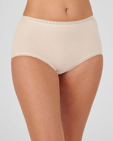 Culotte midi, en coton strech