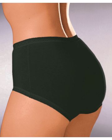 Culotte maxi, en coton strech