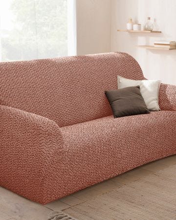 Housse extensible de canapé et fauteuil