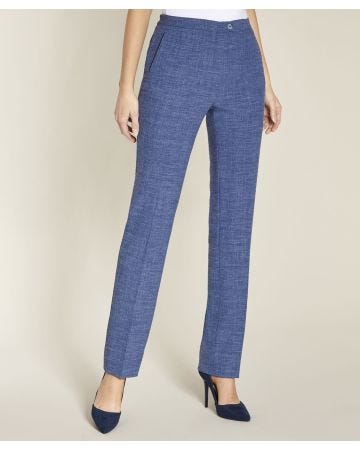 Pantalon bi-extensible, 2 statures.