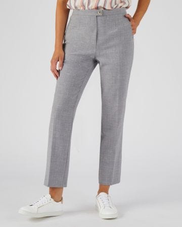 Pantalon bi-extensible, 2 statures.