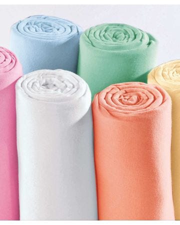 Drap-housse tête et pieds relevables, double couchage polycoton