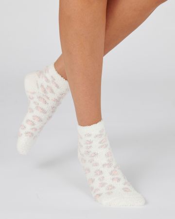 Chaussettes de lit moelleuses Thermolactyl