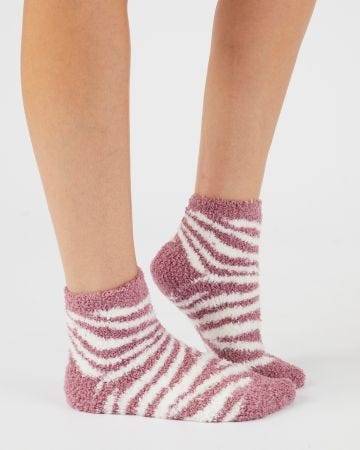 Chaussettes de lit moelleuses Thermolactyl