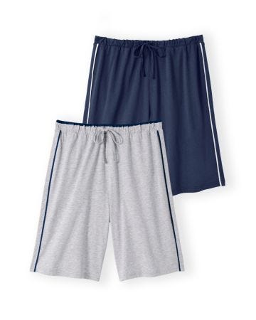 Lot de 2 shorts de pyjama en jersey