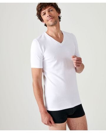 T-shirt col zippé Comfort Thermolactyl 5 homme Damart Sport - Atmosphere Gap