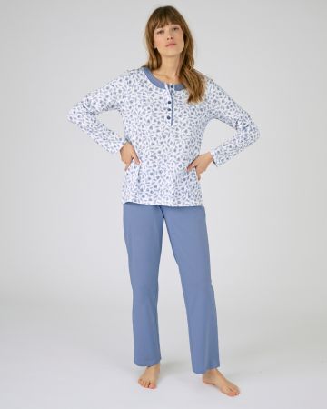 Pyjama jersey manches longues