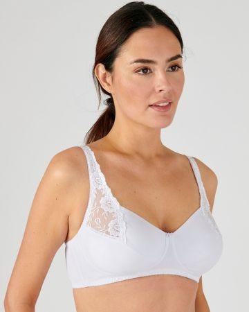 Soutien-gorge maille douce sans armatures EVA de Damart