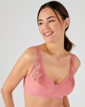 Soutien-gorge maille douce sans armatures EVA de Damart