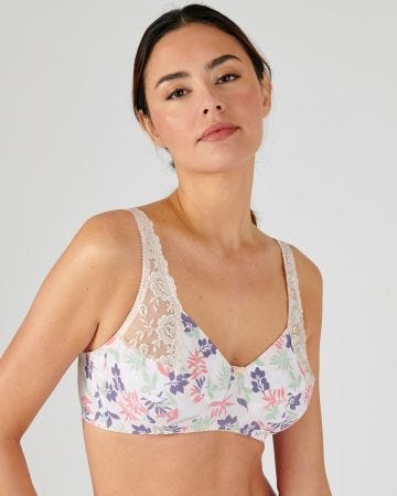 Soutien-gorge maille douce sans armatures EVA de Damart