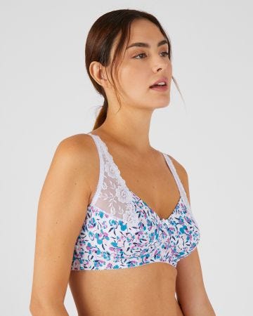 Soutien-gorge maille douce sans armatures EVA de Damart