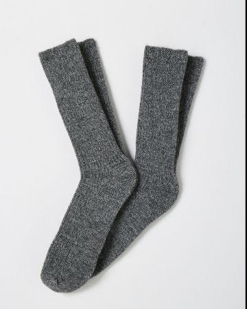 Lot de 2 paires de chaussettesThermolactyl maille moulinée 