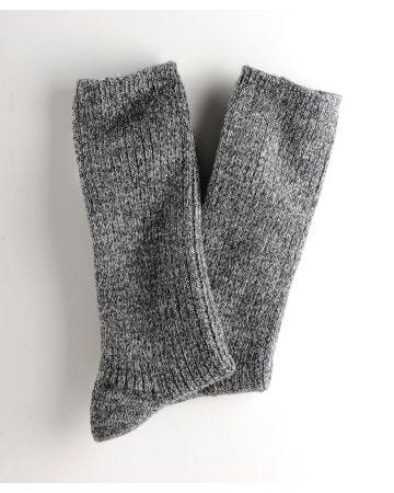 Lot de 2 paires de chaussettes maille moulinée Thermolactyl