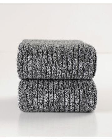 Lot de 2 paires de chaussettesThermolactyl maille moulinée 