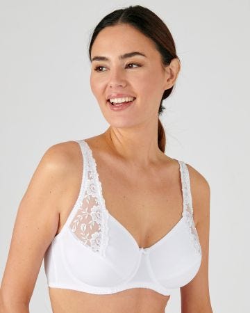 Soutien-gorge maille douce à armatures EVA de Damart