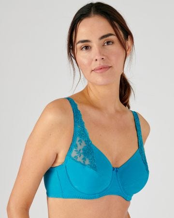 Soutien-gorge maille douce à armatures EVA de Damart