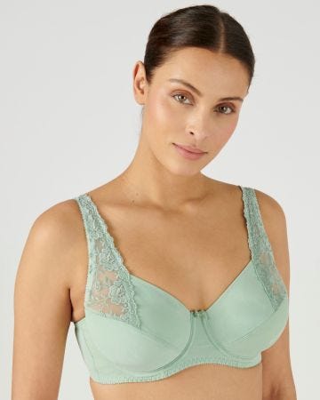 Soutien-gorge maille douce à armatures EVA de Damart
