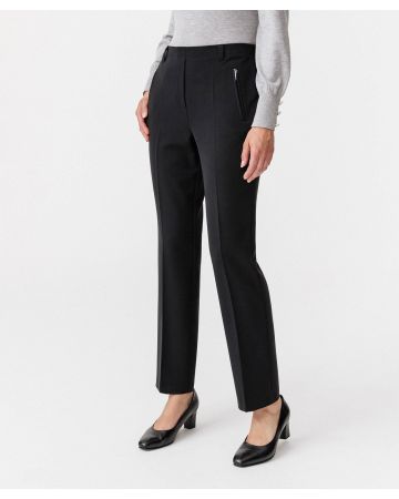 Pantalon droit élégant