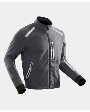 Veste Soft Shell chaude et respirante ski homme