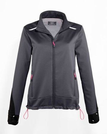 Veste Soft Shell imperméable et respirante ski femme