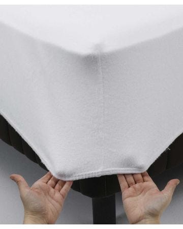 Protège matelas imperméable et respirant