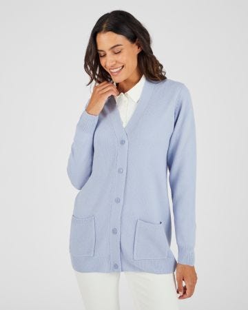 Gilet classique maille jersey 
