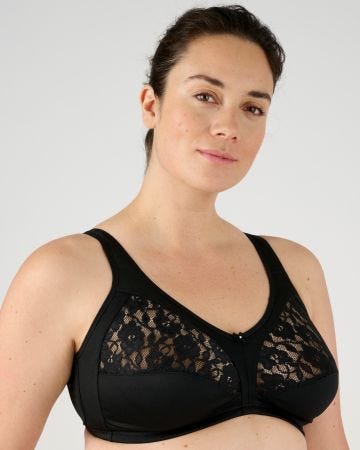 Soutien-gorge dentelle, grand maintien