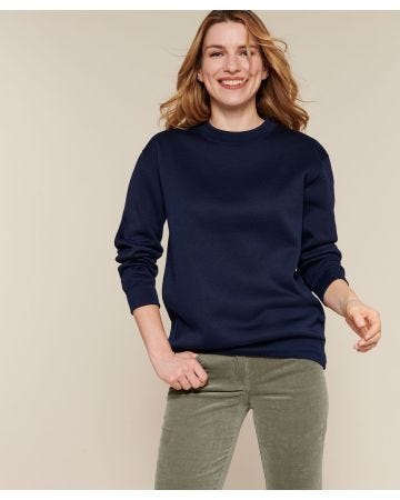 Sweat-shirt en molleton