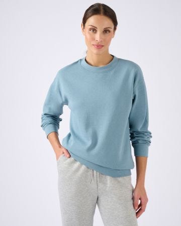 Sweat-shirt en molleton