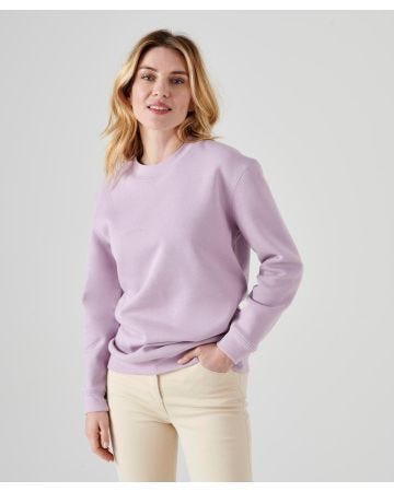 Sweat-shirt en molleton