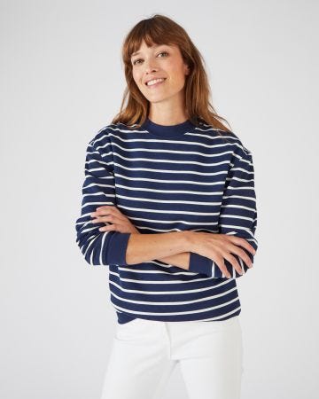 Sweat-shirt en molleton