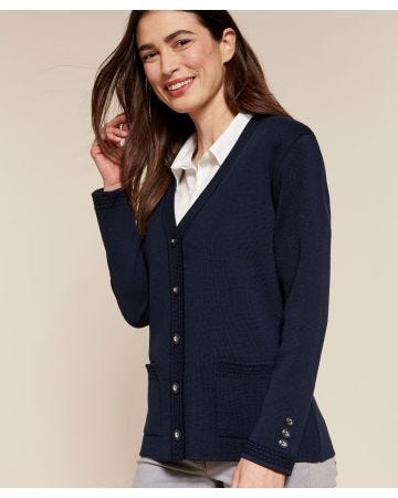 Gilet maille milano