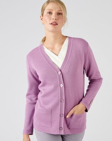 Gilet maille milano
