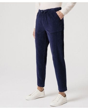 Pantalon velours fine côte