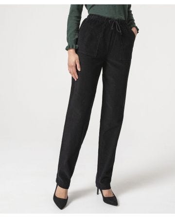 Pantalon velours fine côte