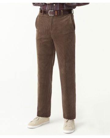 Pantalon velours côtelé
