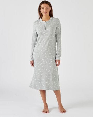 Chemise de nuit  interlock Thermolactyl