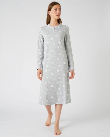 Chemise de nuit  interlock Thermolactyl