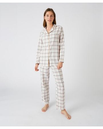 Pyjama flanelle coton imprimé