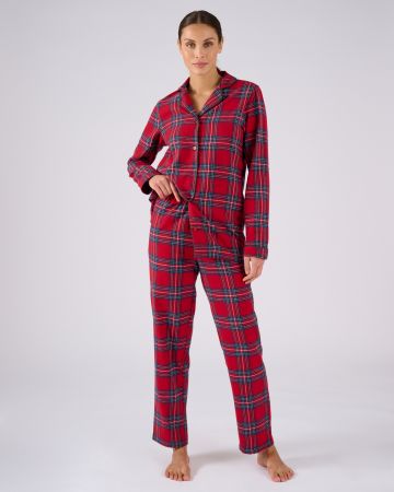 Pyjama flanelle coton imprimé