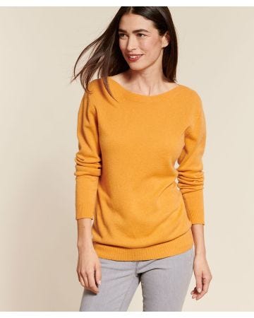 Pull pur cachemire