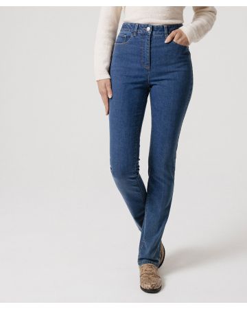 Jean taille haute Perfect Fit by Damart