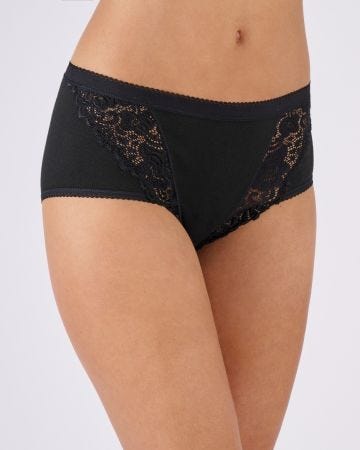 Lot de 3 culottes coton stretch