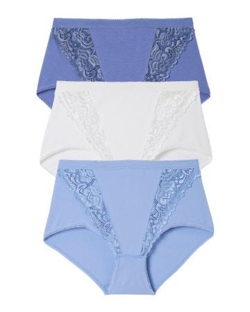 Lot de 3 culottes maxi assorties