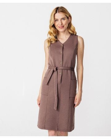 Robe-chasuble maille milano Thermolactyl