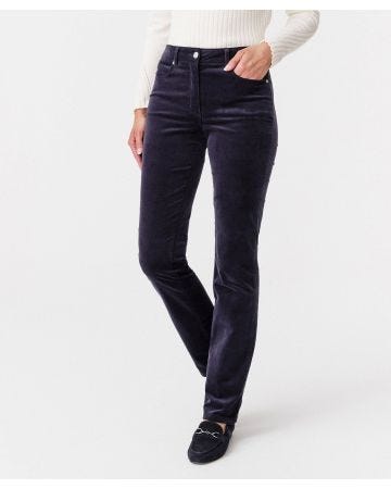 Pantalon coupe droite velours Perfect Fit by Damart