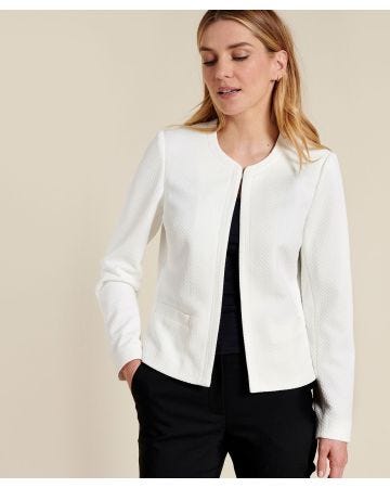 Veste boléro maille