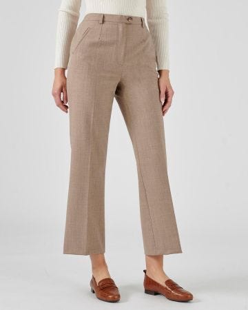 Pantalon flanelle bi-extensible 2 statures